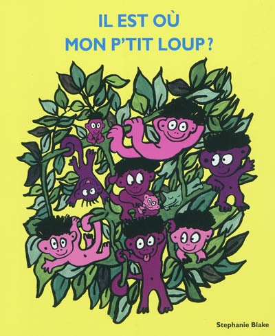 Il est ou mon p'tit loup !