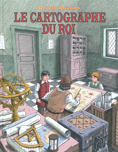 Cartographe du roi (le)