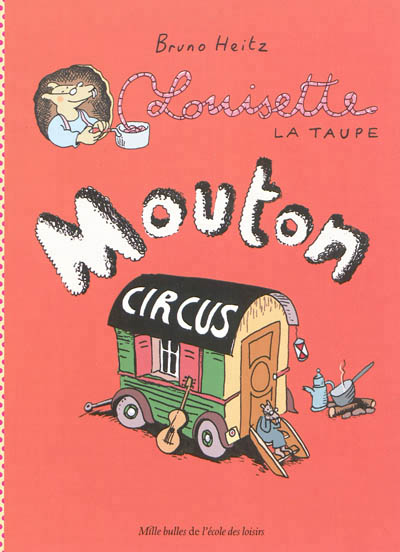 Louisette la taupe mouton circus