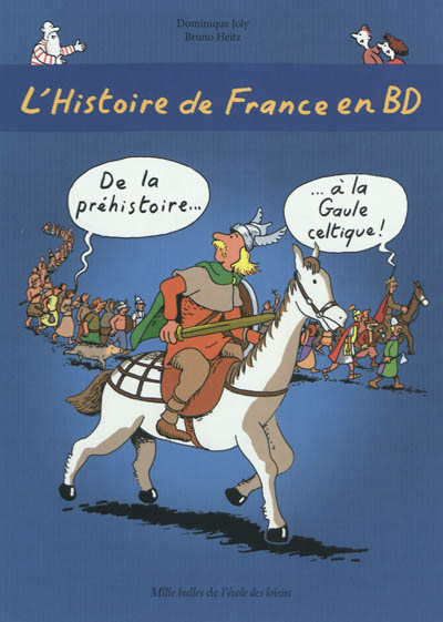 Histoire de france en bd (l') 1 de la prehistoire a la gaule celtique
