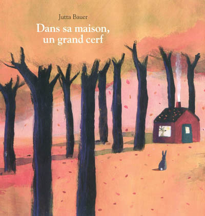 Dans sa maison un grand cerf