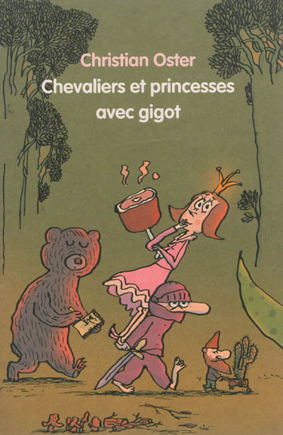 Chevaliers et princesses avec gigot (gf antho)