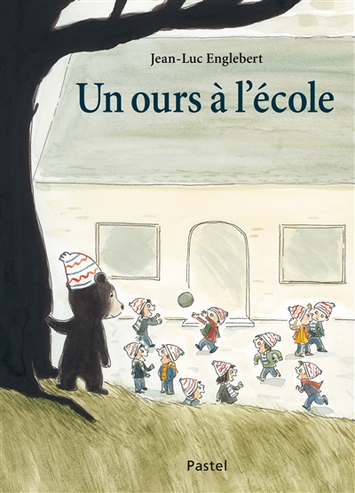 Un ours a l ecole