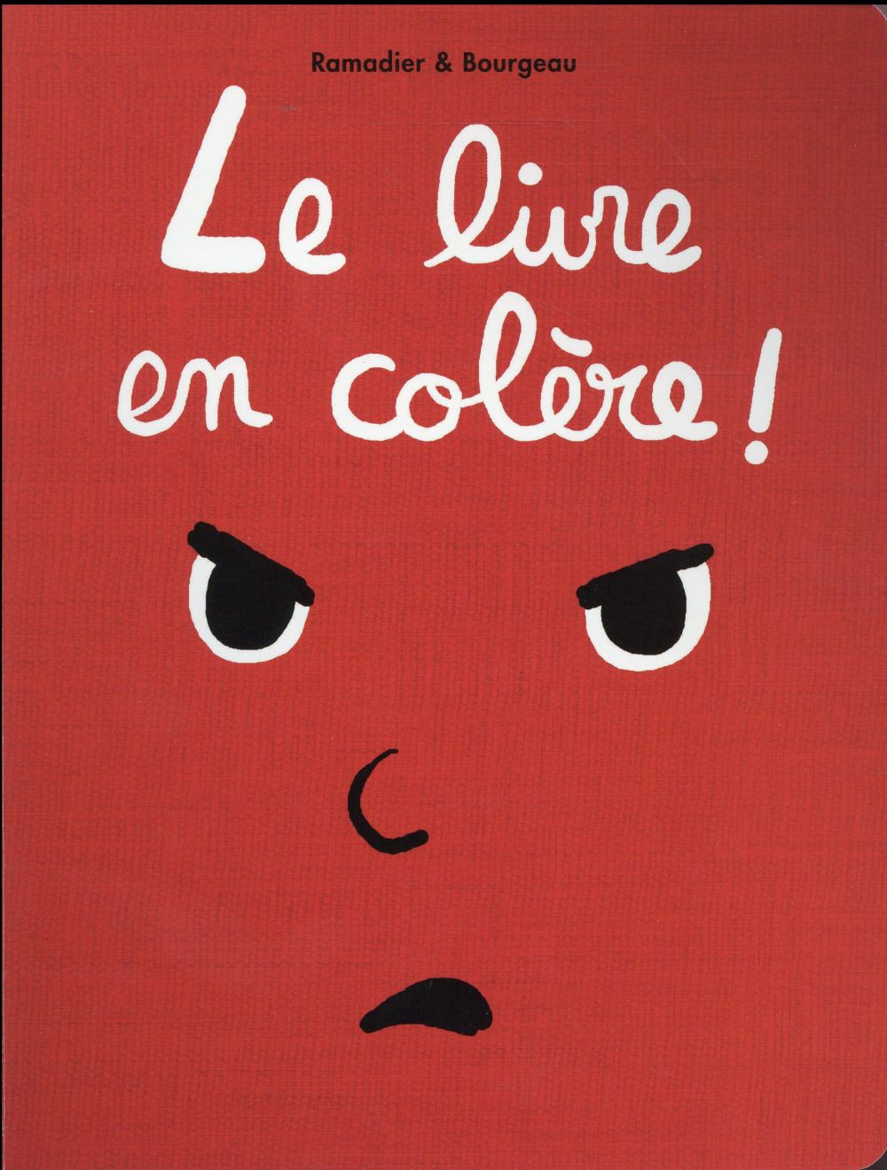 Livre en colere (le) !