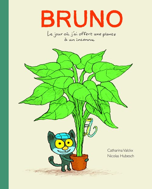 Bruno 2 le jour ou j'ai offert une plante a un inconnu