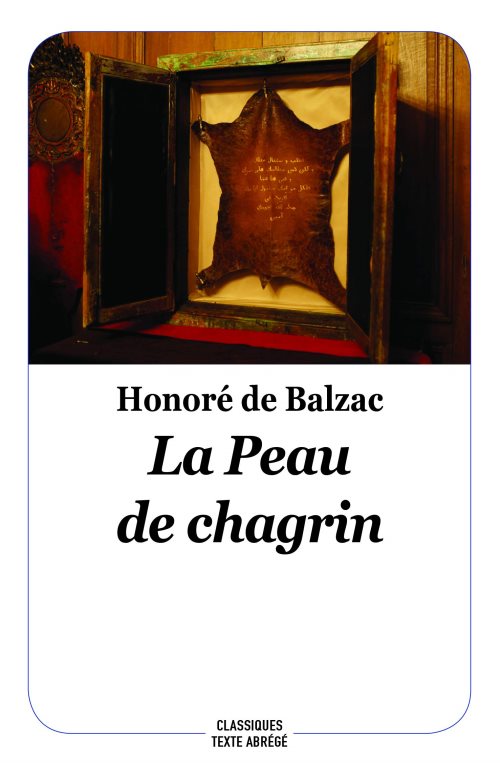 La peau de chagrin ned La peau de chagrin ned