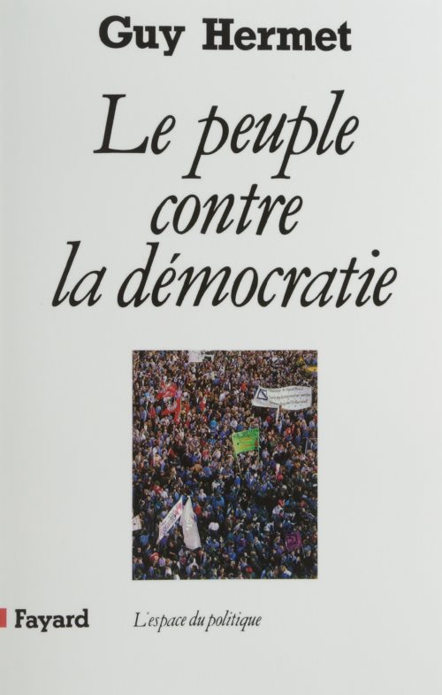 Le peuple contre la democratie