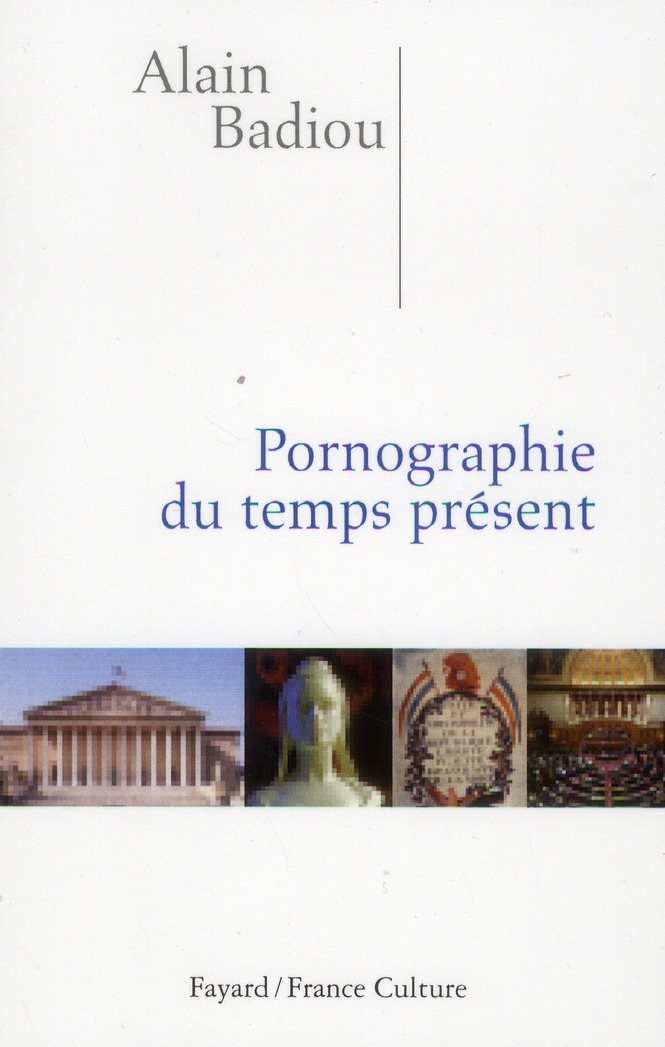 Pornographie du temps present