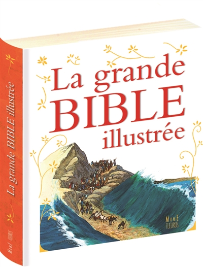 La grande bible illustree +cd