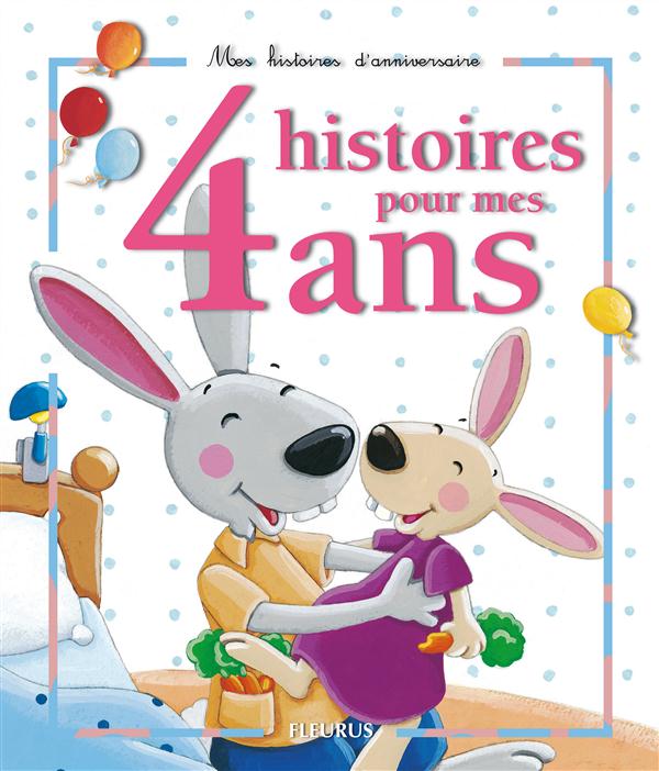 04 histoires pour mes 4 ans (+ cd)