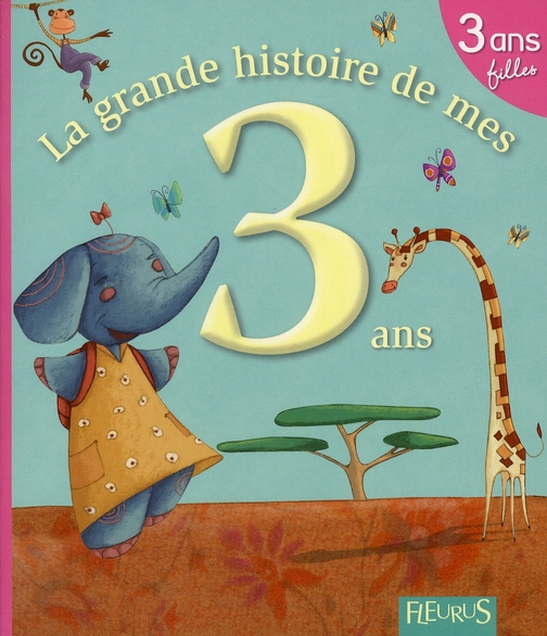 3 ans - fille