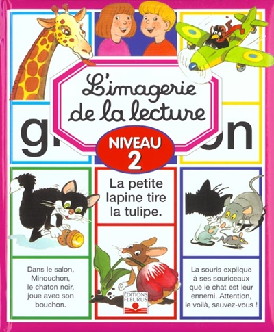 L'imagerie de la lecture. niveau 2