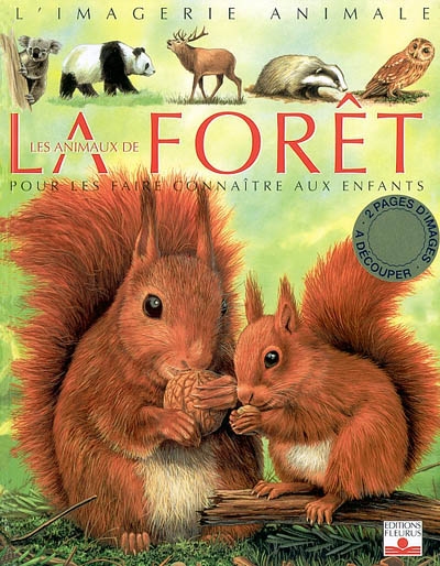 Les animaux de la foret