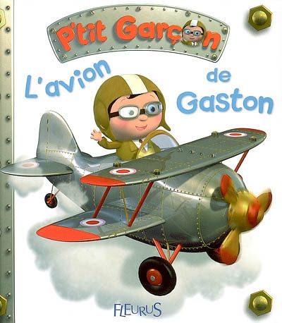 L'avion de gaston