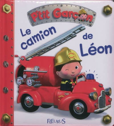 Camion de leon + figurine