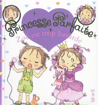 Zoe est trop bavarde