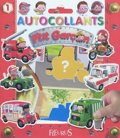 Autocollants petit garcon t1