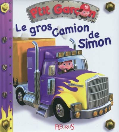 Le gros camion de simon