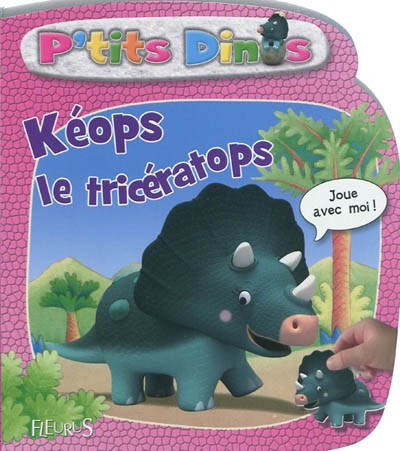 Keops le triceratops