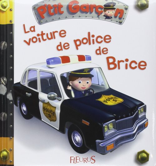 La voiture de police de brice