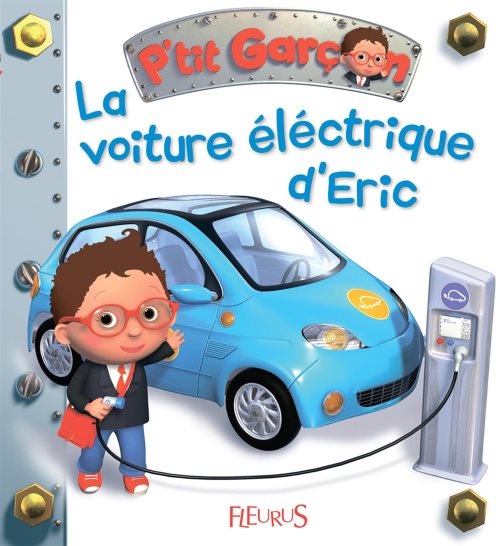 La voiture electrique d'eric