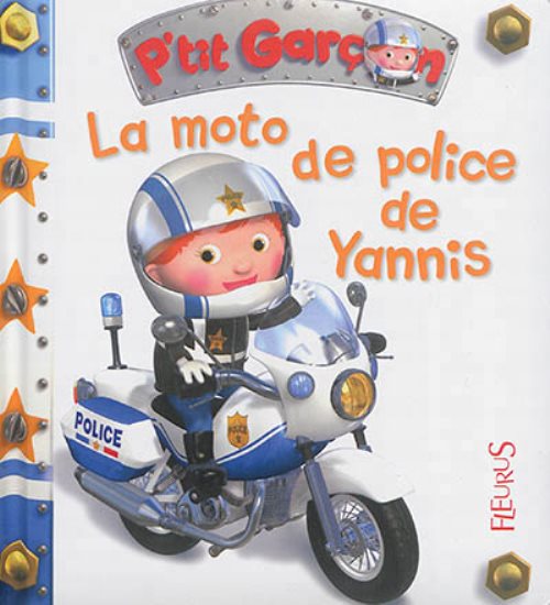 La moto de police de yannis