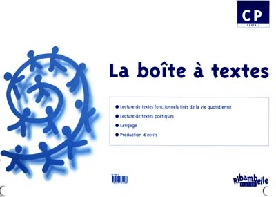 Ribambelle cycle 2 - la boite a textes (malette pour la classe) - audio