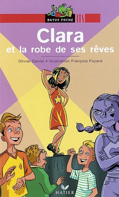 Clara et la robe de ses reves
