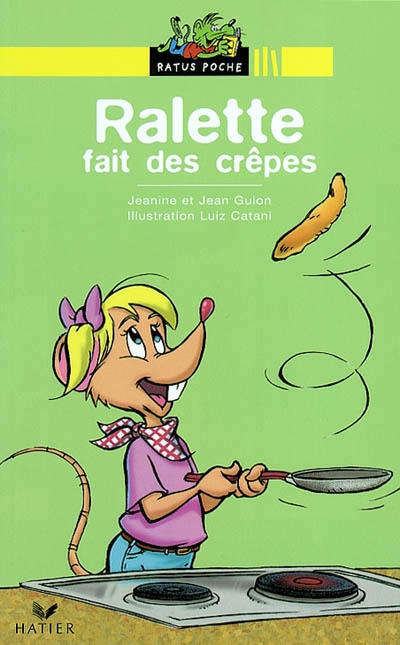 Ralette fait des crepes