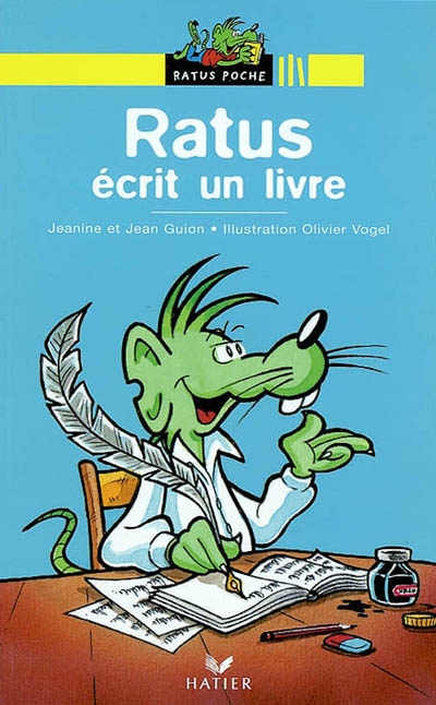 Ratus ecrit un livre