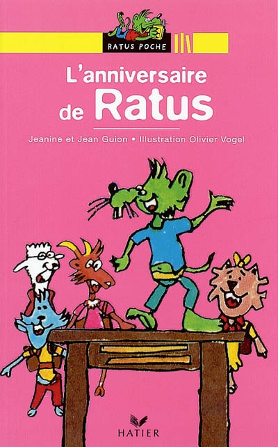 L'anniversaire de ratus