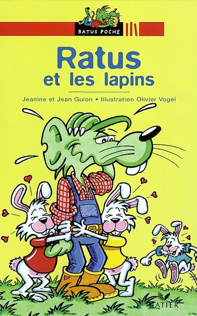 Les aventures du rat vert - t02 - ratus et les lapins