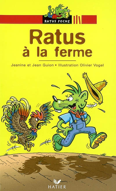 Ratus a la ferme