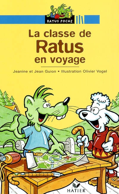 La classe de ratus en voyage