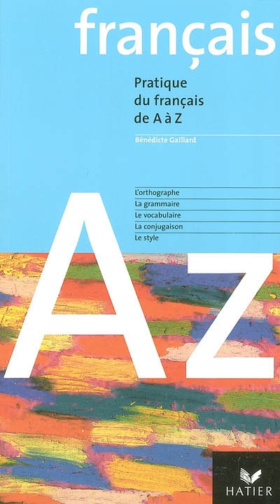 Le français de A à Z
