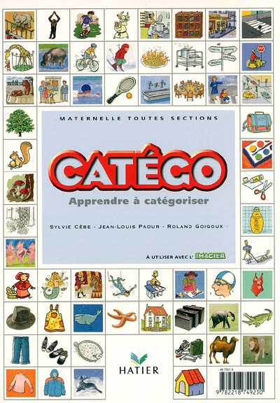 Catego - maternelle ed. 2004 - guide pedagogique