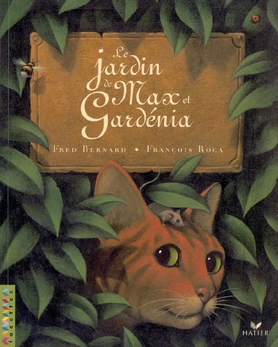 Facettes bibliotheque ce2 - le jardin de max et gardenia - album