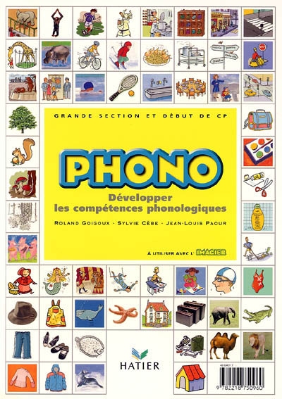 Phono - gs-cp ed. 2004 - guide pedagogique