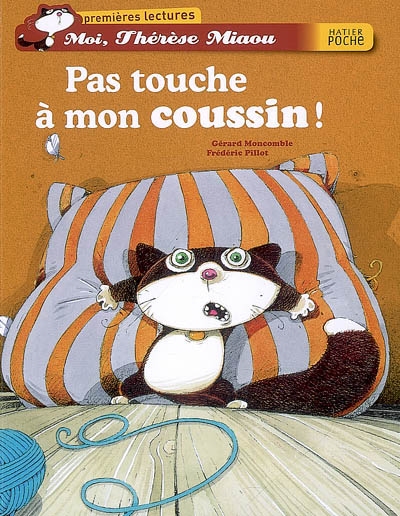 Pas touche a mon coussin !