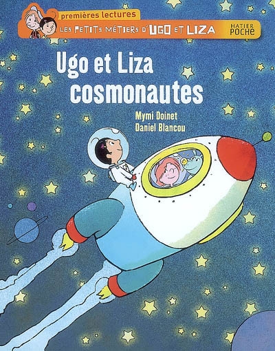 Ugo et liza cosmonautes