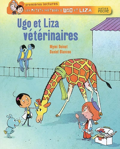Ugo et liza veterinaires