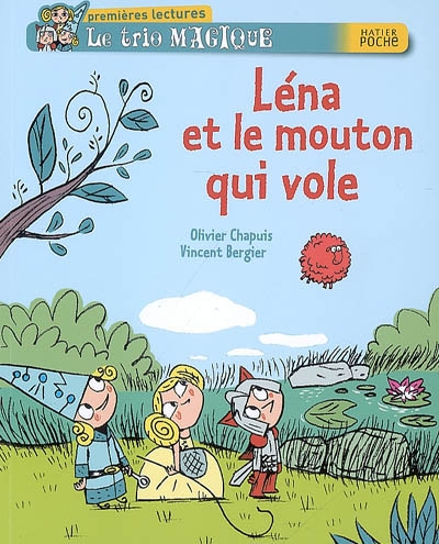 Lena et le mouton qui vole