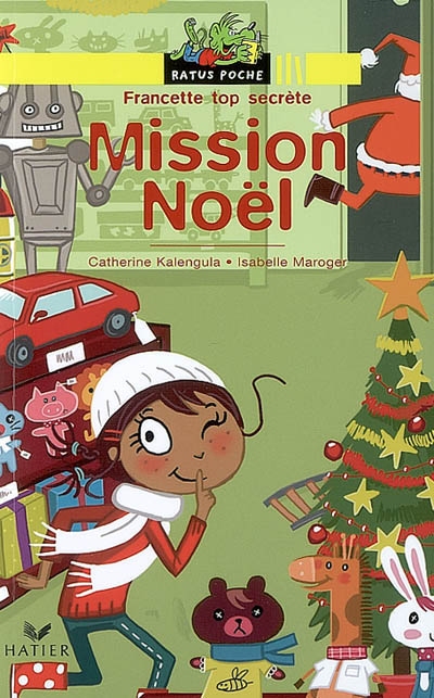 Francette top secrete - t03 - mission noel