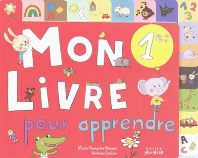 Mon 1er livre pour apprendre