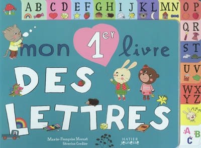 Mon 1er livre des lettres