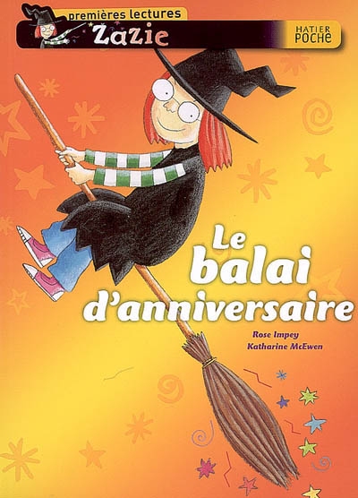Le balai d'anniversaire