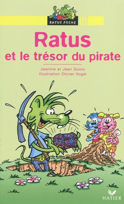 Ratus et le tresor du pirate