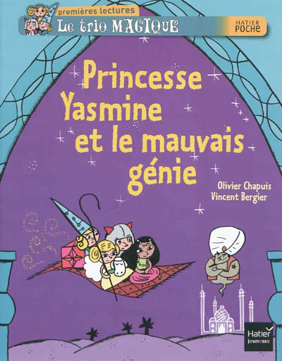 Princesse yasmine et le mauvais genie