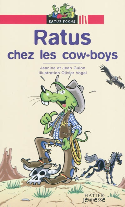 Ratus chez les cow-boys