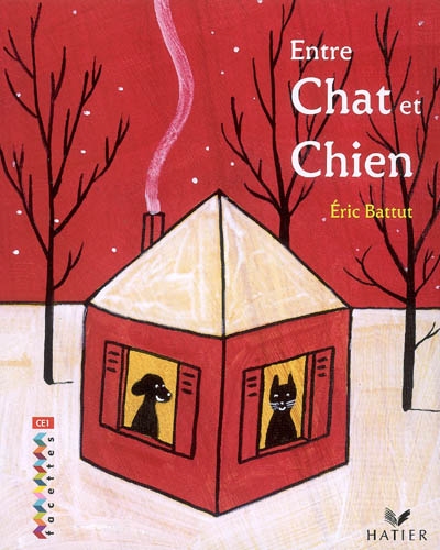 Facettes bibliotheque ce1 - entre chat et chien - album poetique